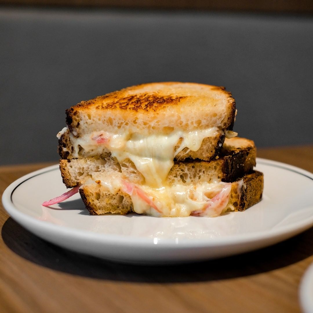 Greta has one of the best grilled toasties in Melbourne.