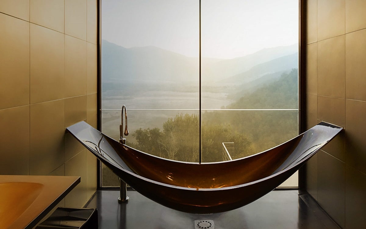 best hotel bathrooms in Chile