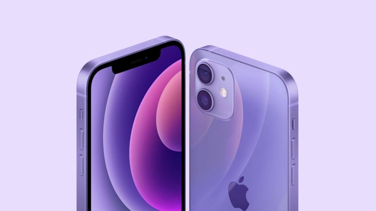 Apple Event 2021 spring loaded - iphone 12 purple