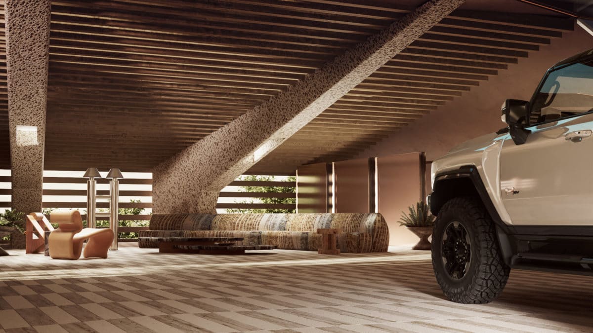 Kelly Wearstler&#8217;s Desert Garage Concept Is Peak Bond Villain