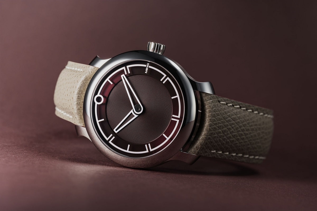 The MING 17.09 Watch Makes A Strong Case For Minimalism