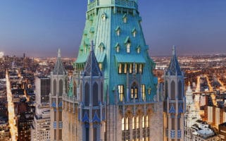 new york woolworth building pinnacle penthouse