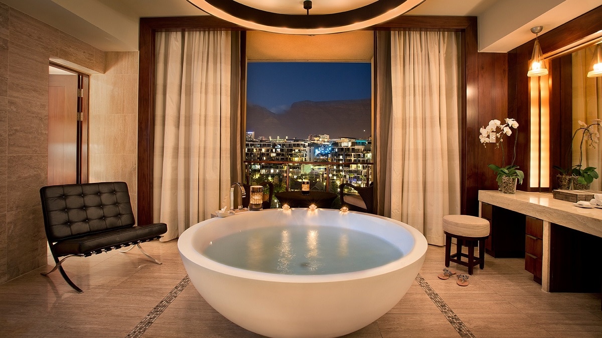 best hotel bathrooms in South Africa