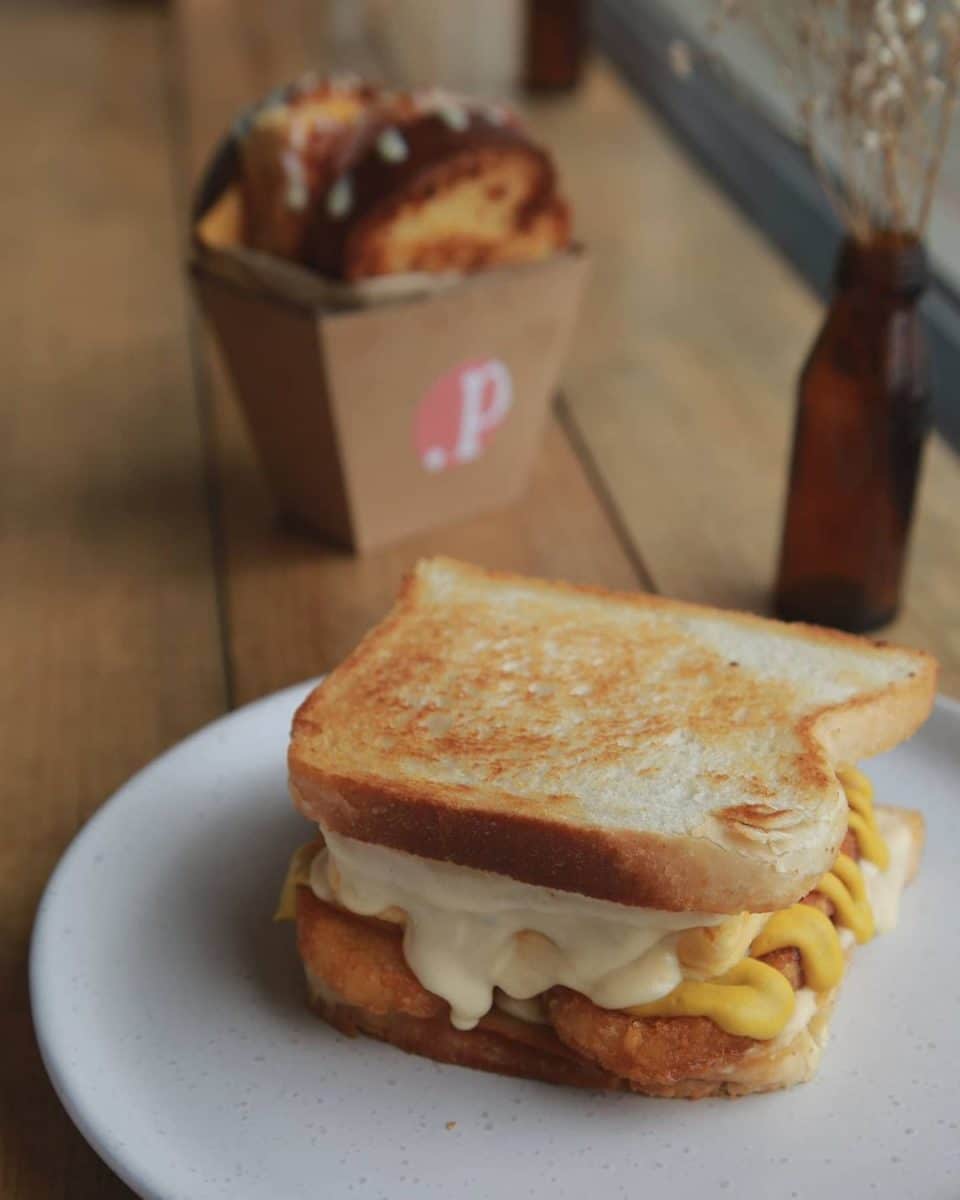 Palette prides itself on some of the best grilled toasties Melbourne has to offer.