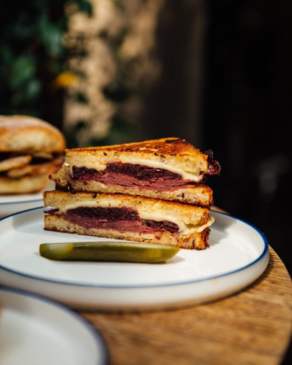 Pope Joan City are quite well known for having the best grilled toasties Melbourne has to offer.