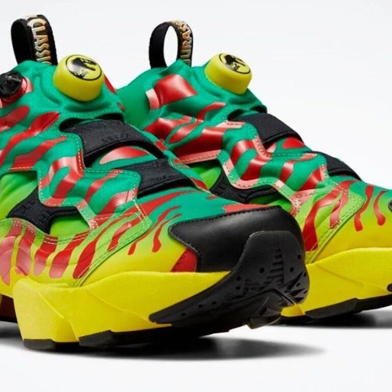 reebok jurassic park