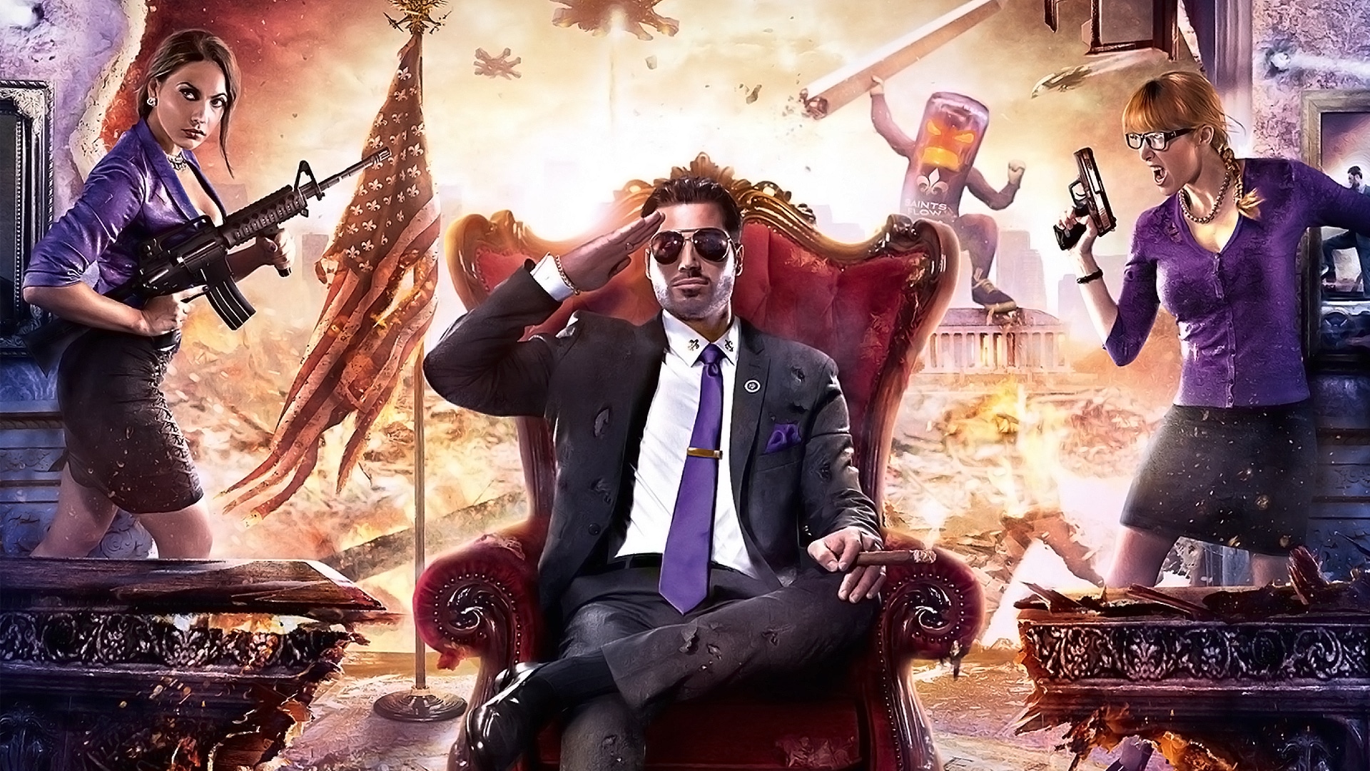 A Saints Row movie is on the way, here's what we want to see from it