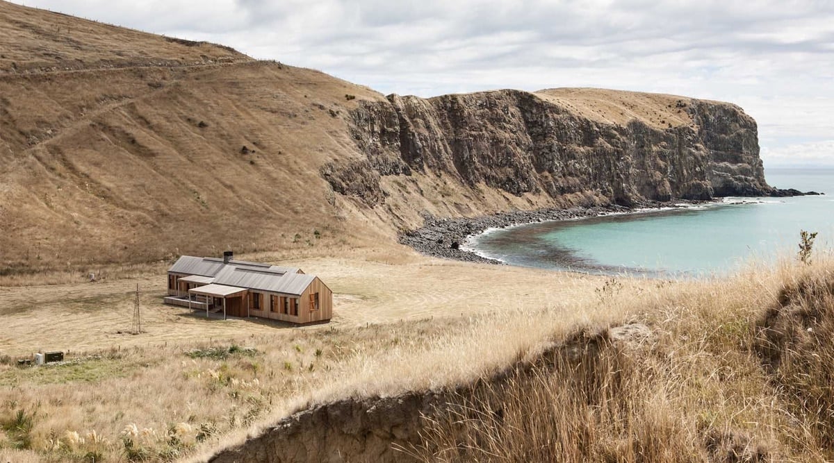 Scrubby Bay is one of the best lodges in New Zealand for seclusion.