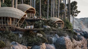 veliz arquitecto cuban mountain cabins