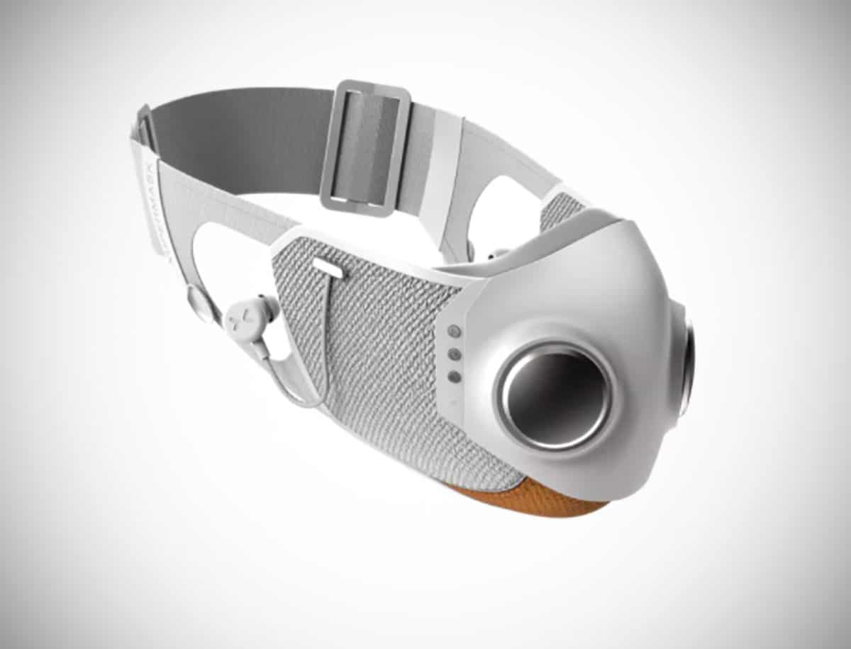 The Xupermask Is A Noise Cancelling Bluetooth Mask For A Post-COVID Future