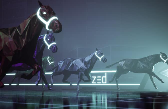 Zed Run is an NFT horse racing game