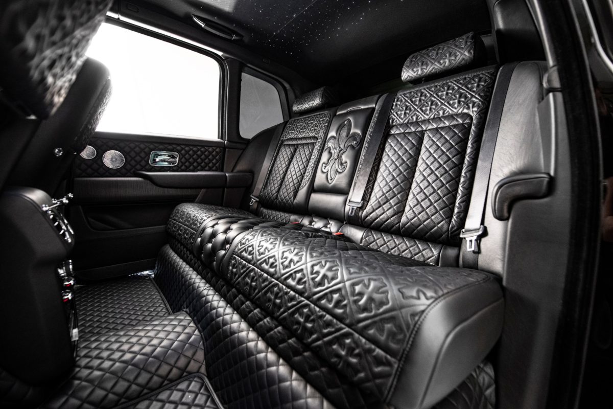 Drake&#8217;s Rolls-Royce Cullinan Is Pretty Much A Mobile Strip Club