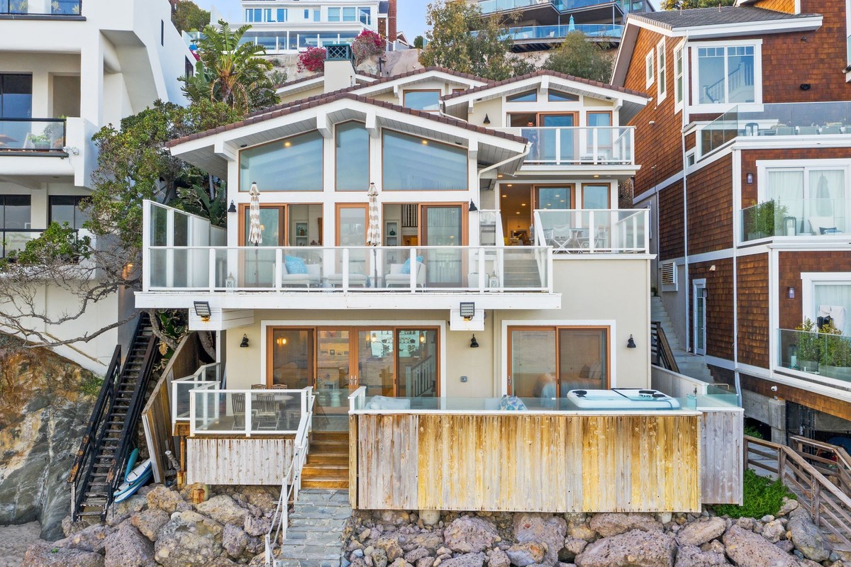 Steve McQueen Malibu Beach House