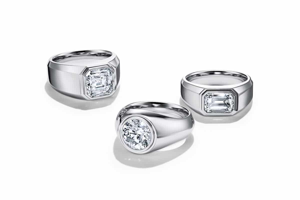 Tiffany &#038; Co. Now Make Diamond Engagement Rings For Men