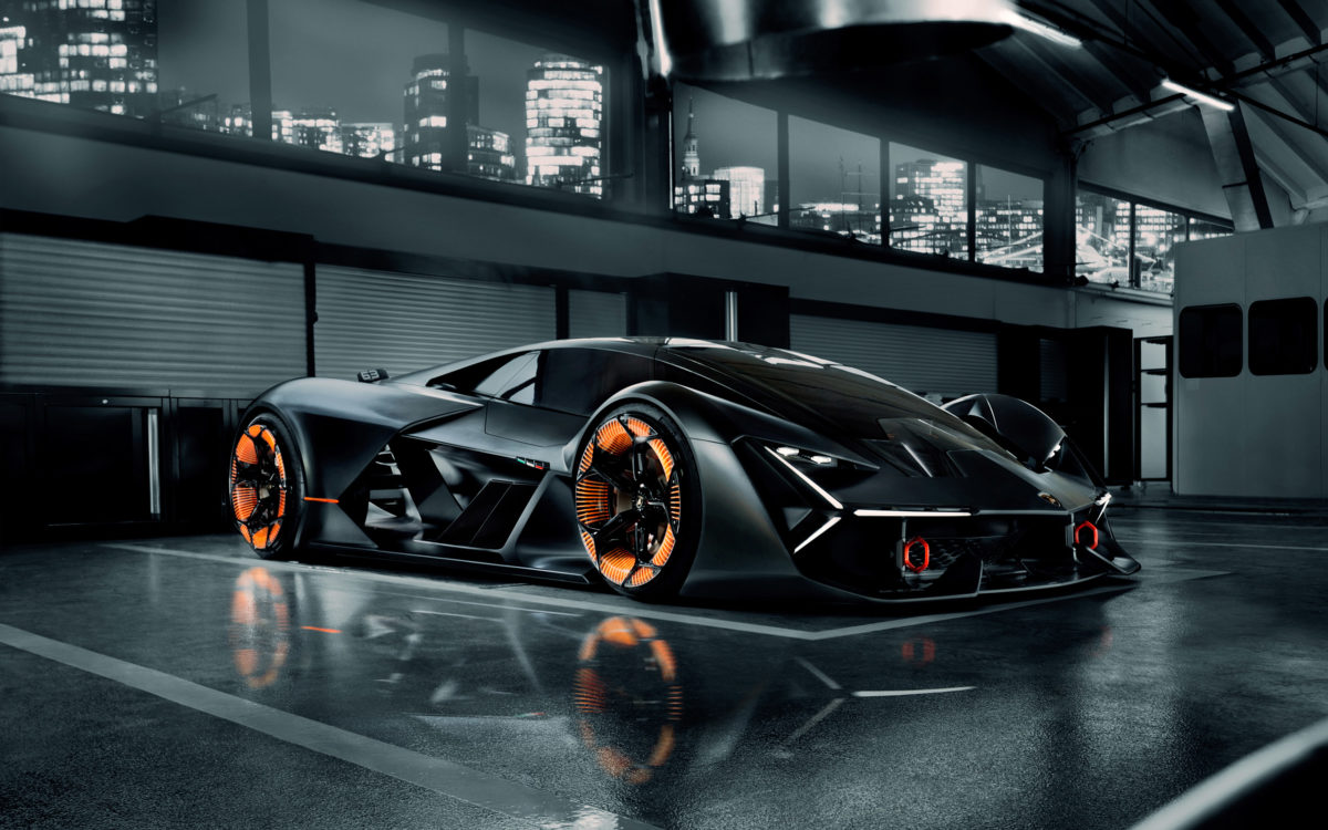 Lamborghini Electric 2025 - terzo millennio concept