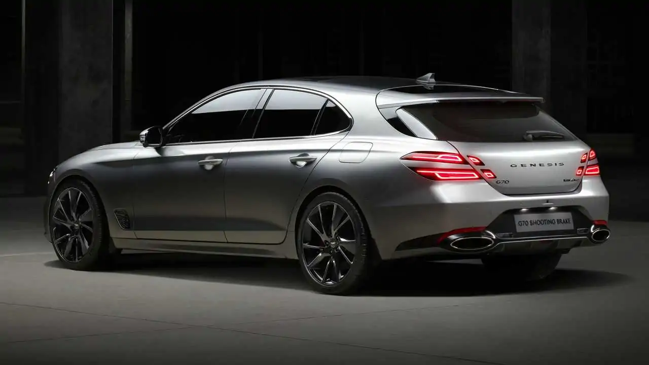 Genesis G70 Shooting Brake