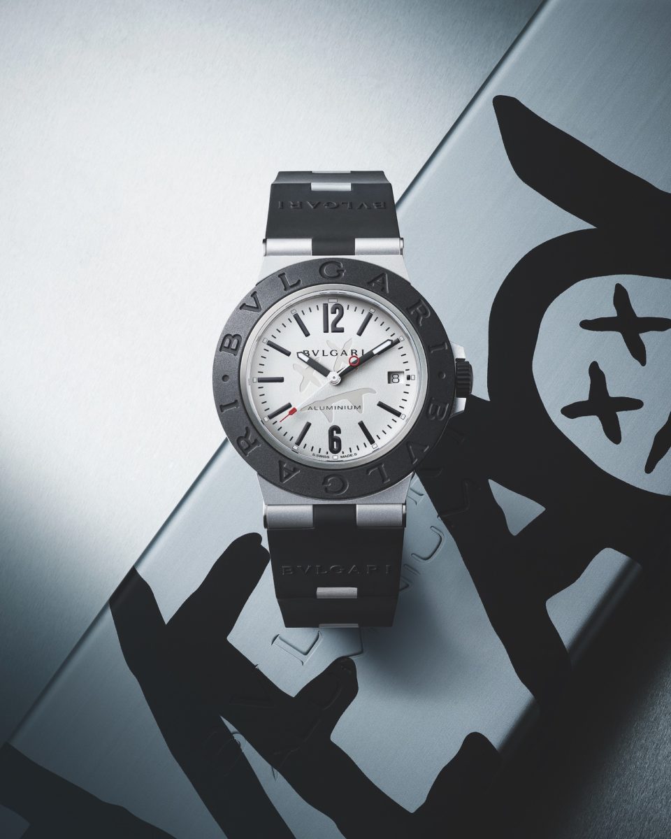BVLGARI Aluminium Steve Aoki Limited Edition Breaks The Mould