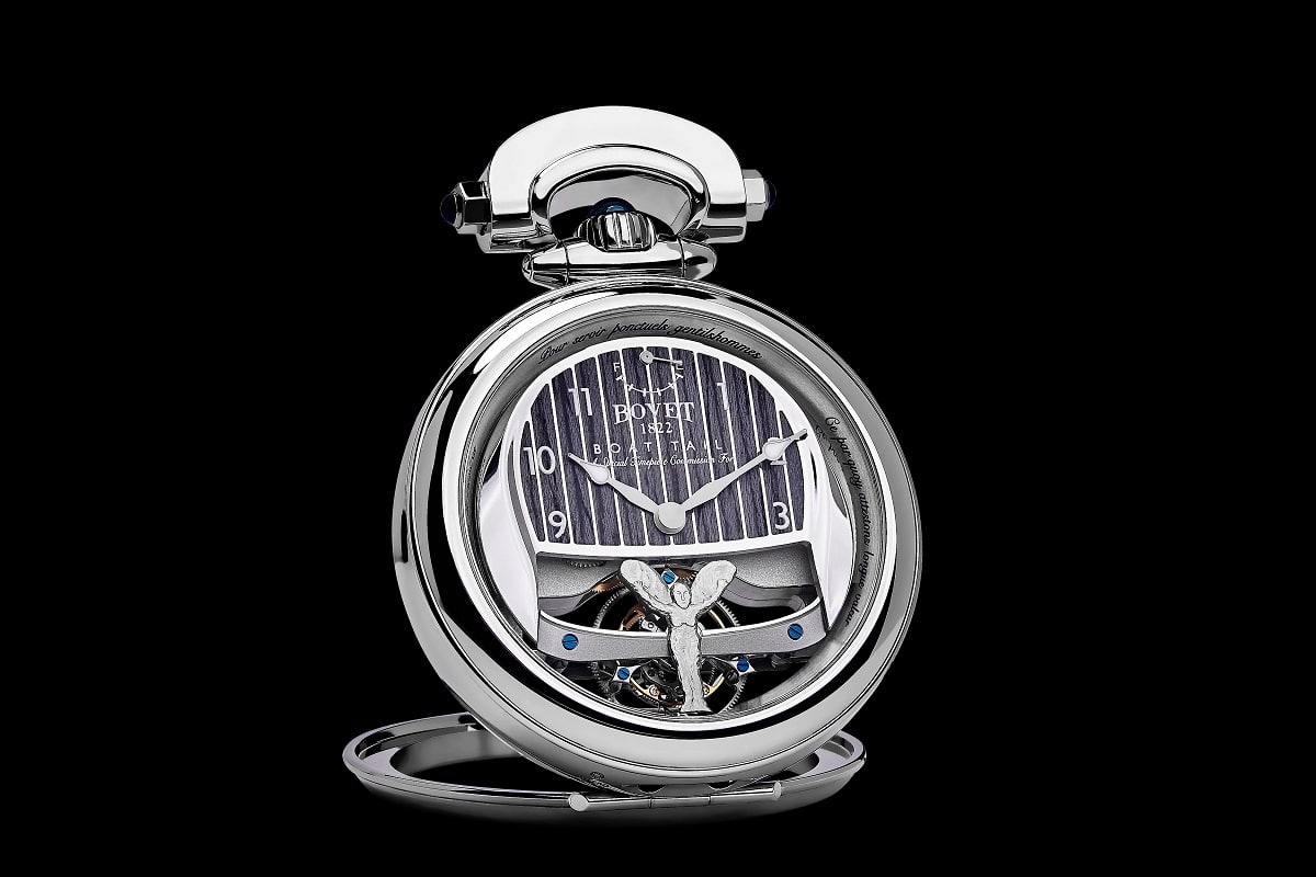 How Bovet & Rolls-Royce Came Together To Revolutionise The Dashboard Clock