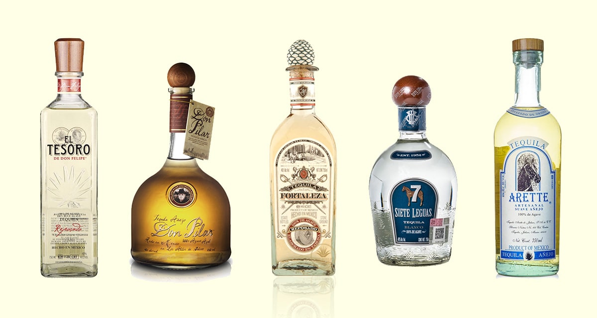 50 Best Tequila's