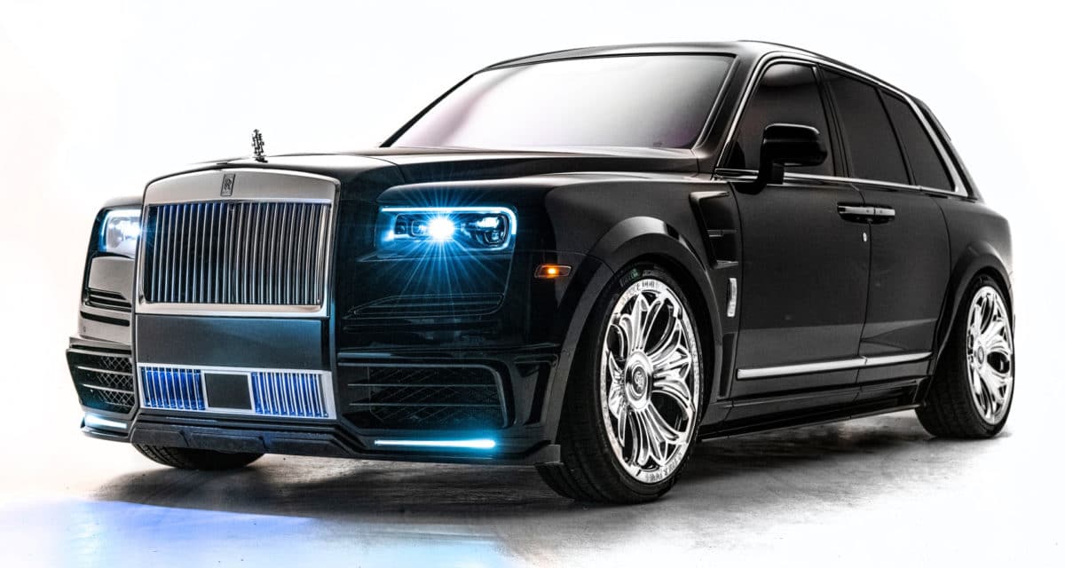 Drake S Rolls Royce Cullinan Is Pretty Much A Mobile Strip Club