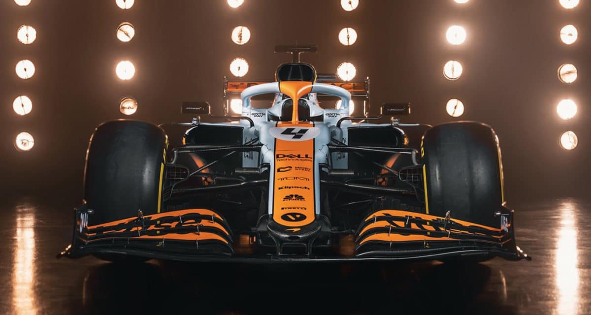 McLaren Racing Unveils Special OneOff Livery For Monaco Grand Prix