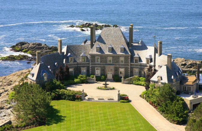 Jay Leno Mansion Newport Rhode Island Seafair