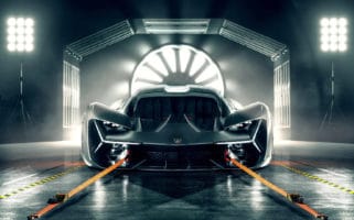 Lamborghini Electric Supercar 2025
