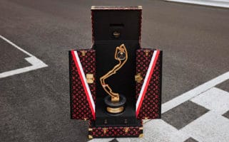 Louis Vuitton Monaco Grand Prix Trophy Trunk Lewis Hamilton