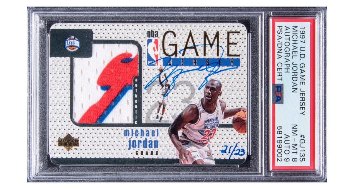 Michael Jordan NBA All-Star Card Expected To Sell For $3.2 Million