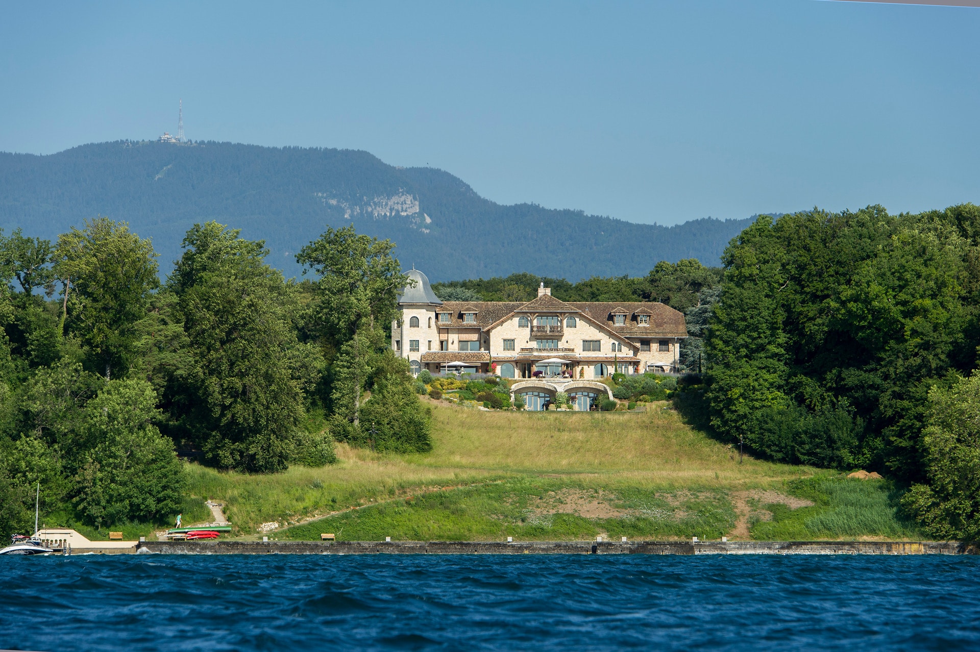 For Sale: Michael Schumacher's $11.6 Million Lake Geneva Mansion