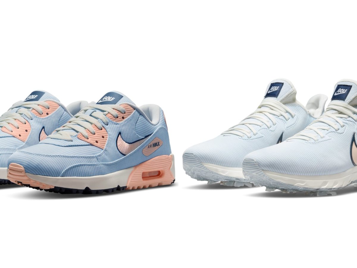 シューズ(男性用) Nike Golf Air Max 90 NRG Seersucker Nike Golf Drops A Seersucker Air Max 90 G & Air Zoom Infinity Tour