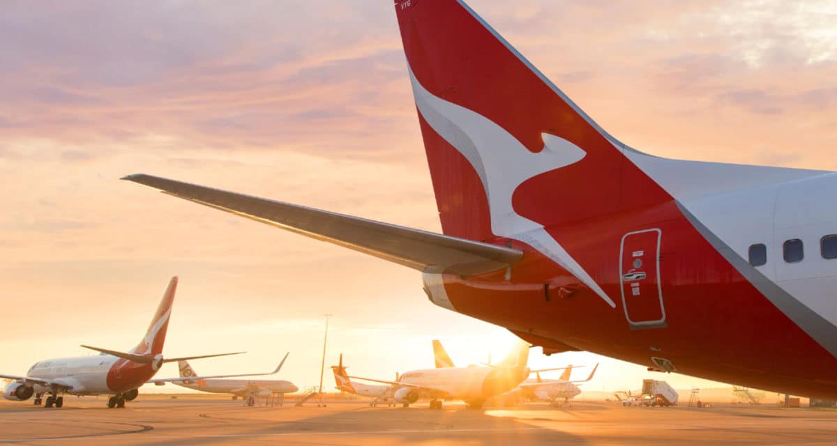 Qantas Is Offering The Chance To Win Unlimited Flights When You Get The