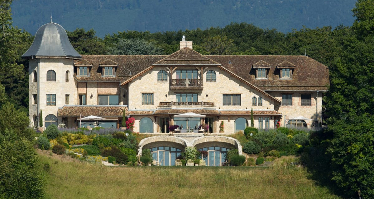 Sur Le Moulin Michael Schumacher mansion Lake Geneva, Switzerland