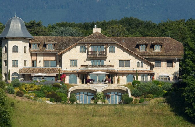 Sur Le Moulin Michael Schumacher mansion Lake Geneva, Switzerland