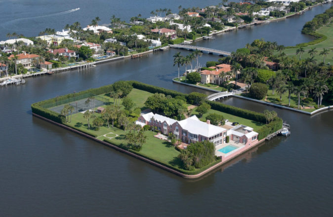 Tarpon Island Palm Beach 85 million sold
