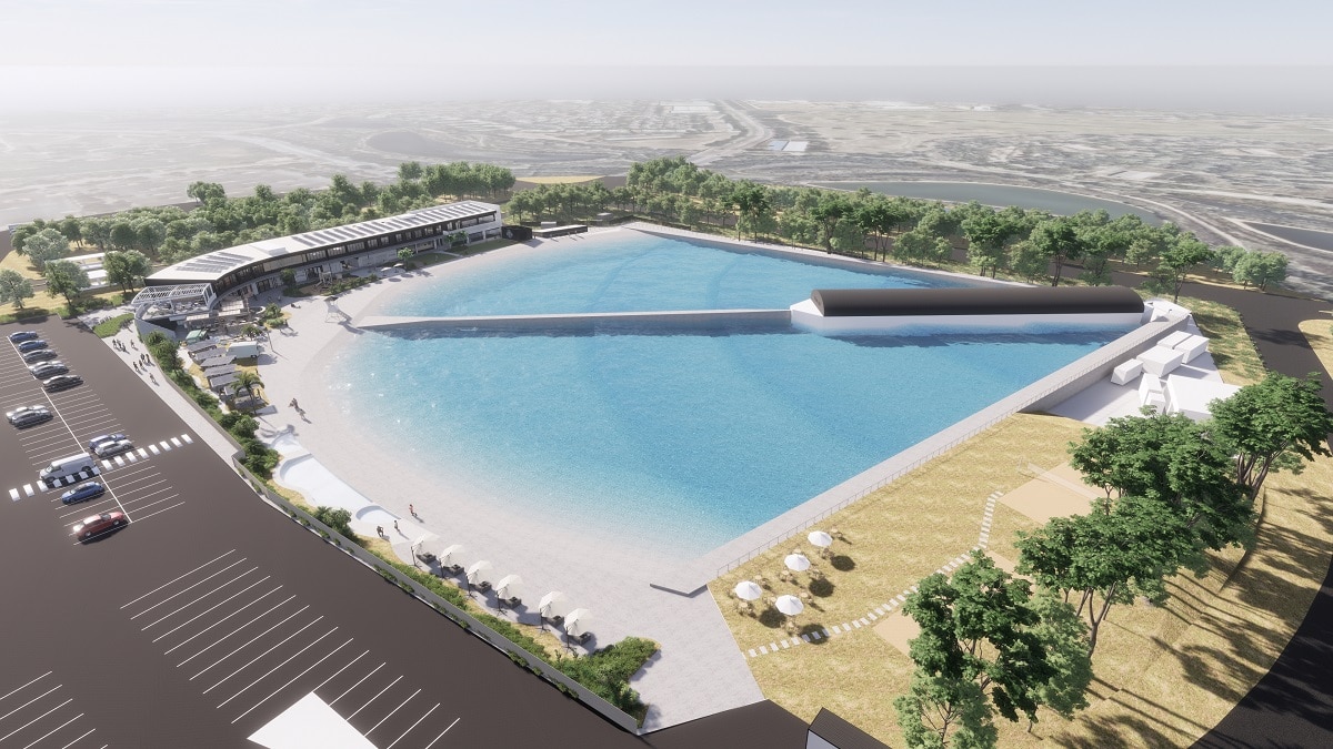 First Look: URBNSURF Sydney Set To Open In Early 2022