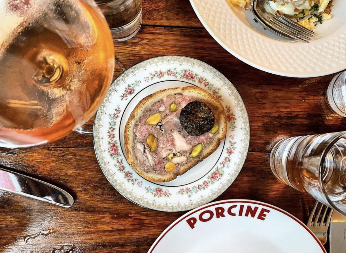 Porcine uses classics to get over as one of the best French restaurants in Sydney.