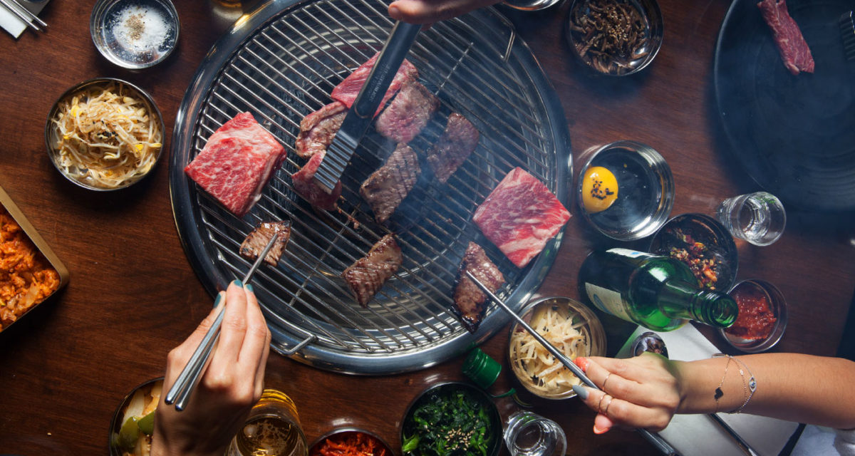 Korean BBQ in Sydney feature photo