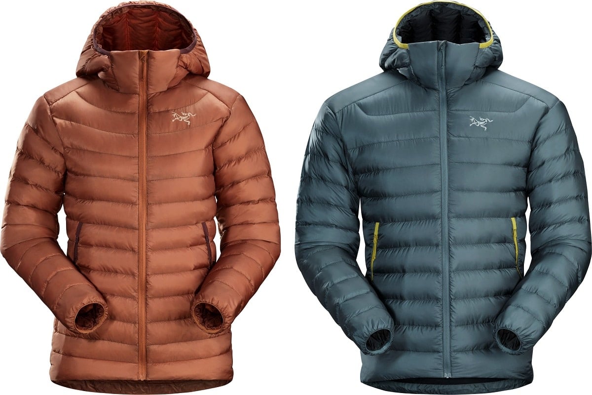 Grabbing a men's puffer jacket from Arc'teryx is never a bad idea.