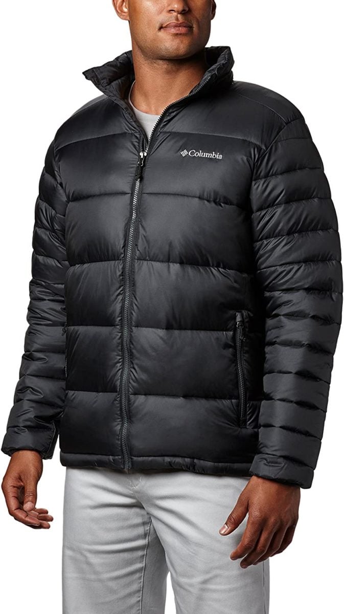 Look to Columbia if you want an affordable men's puffer jacket.