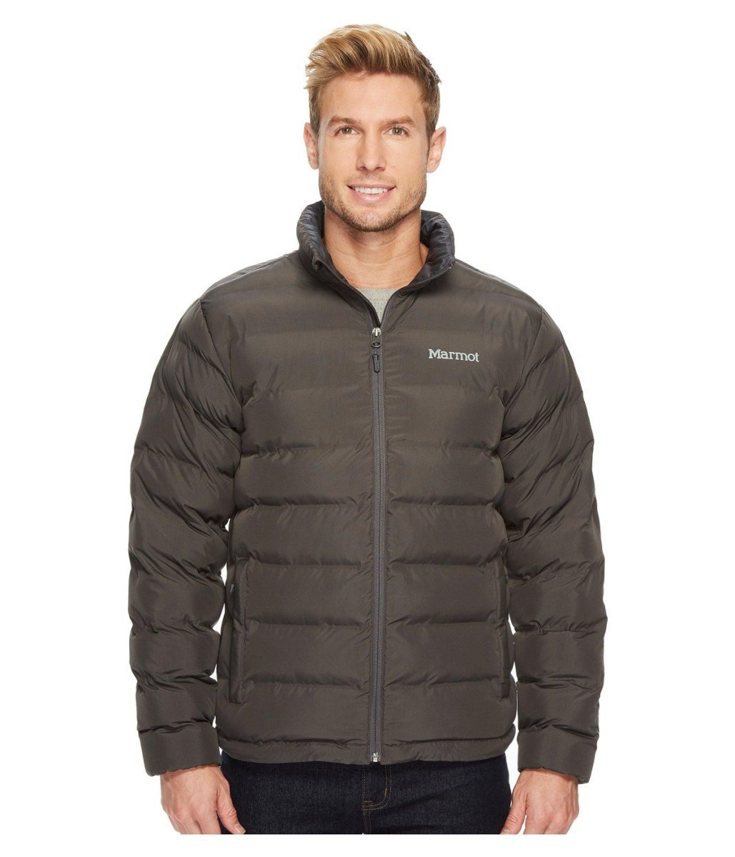 Marmot is great if you want an affordable men's puffer jacket.