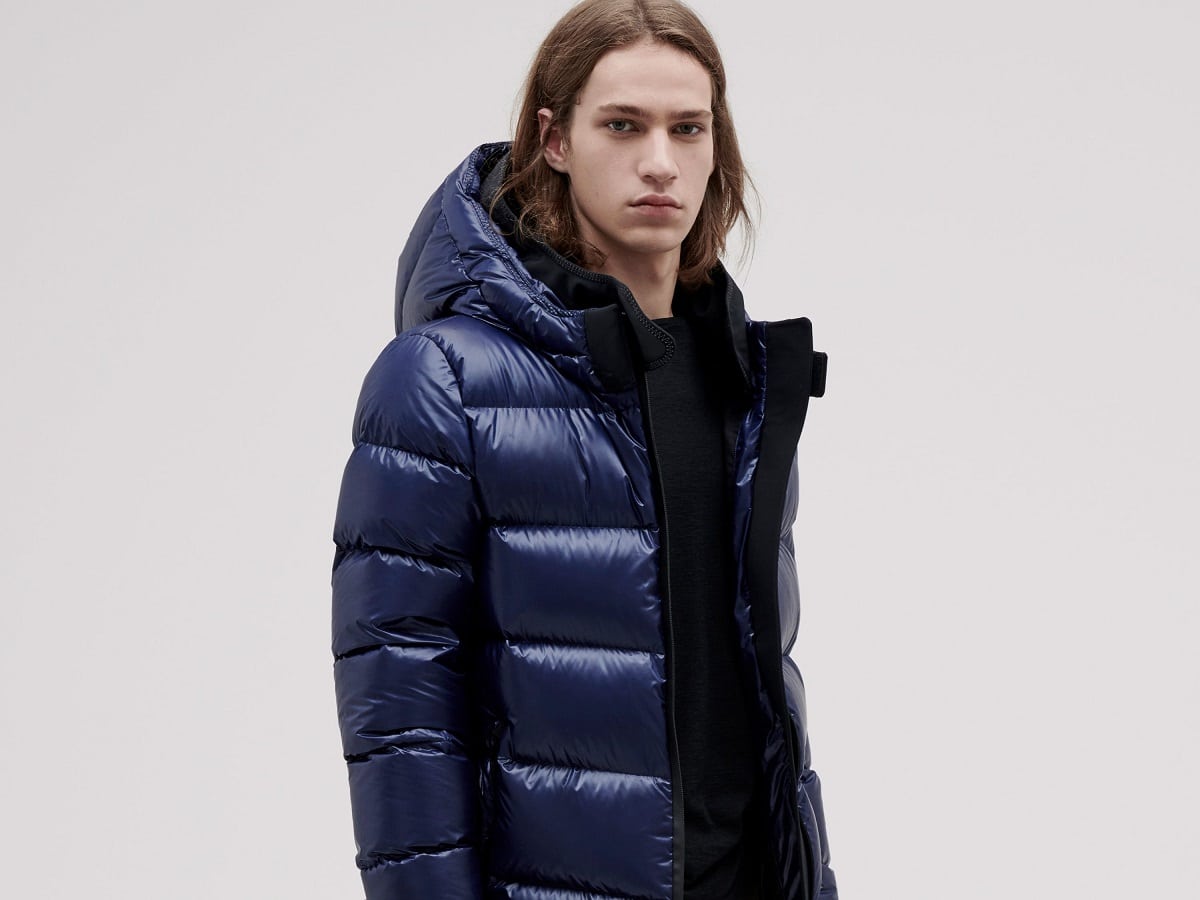 Templa makes a great, high-end men's puffer jacket.