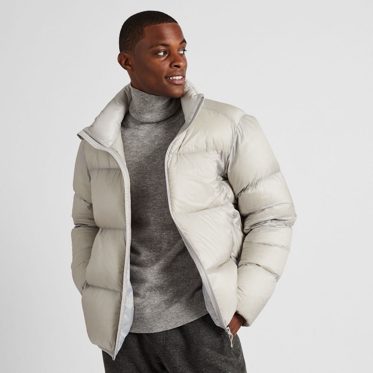 best men puffer jacket