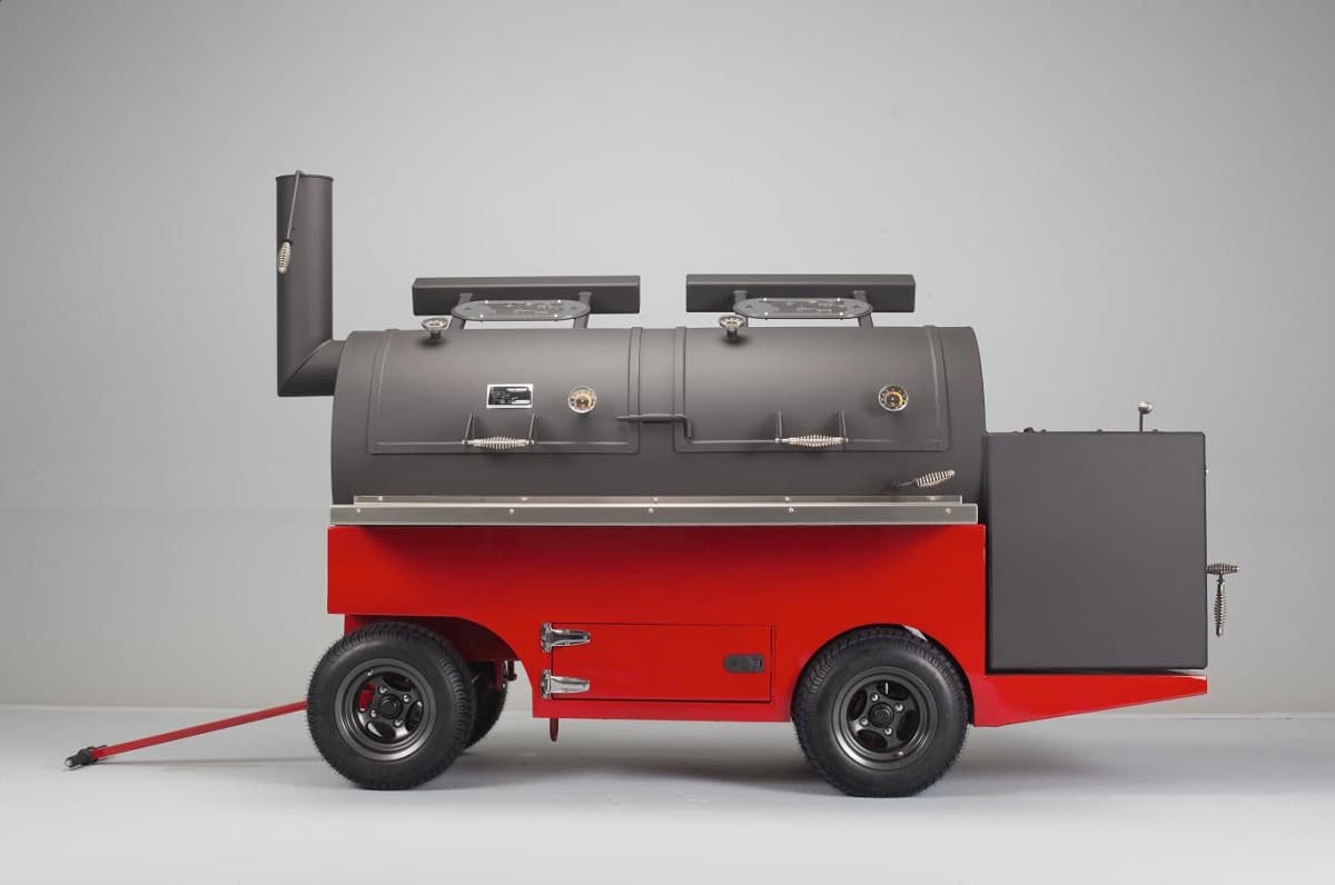 Yoder custom make their BBQ smokers to guarantee you the perfect cook everytime.