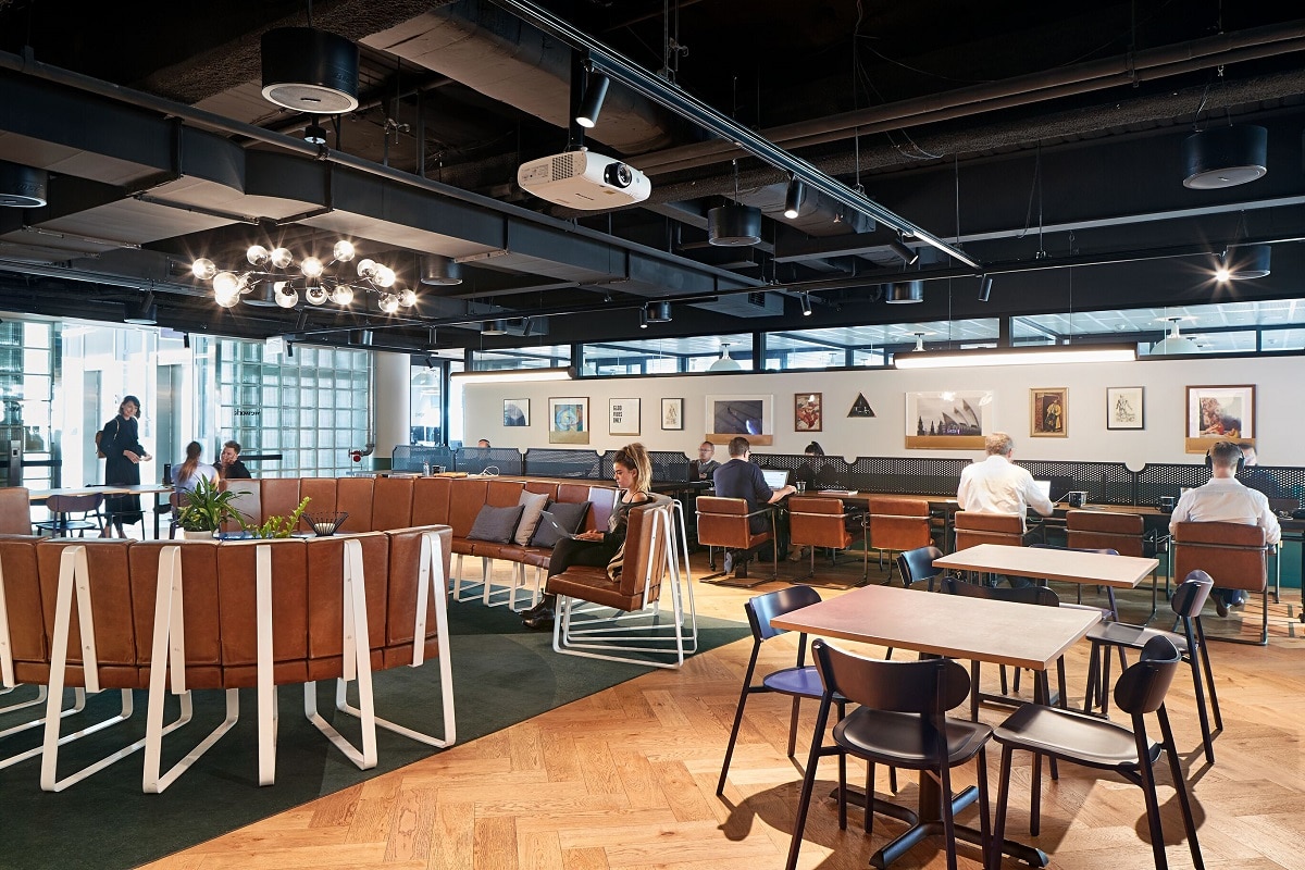 WeWork flexes its muscle with several of Sydney's best co-working spaces.