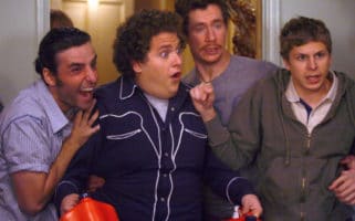 funniest movies of all time science - superbad
