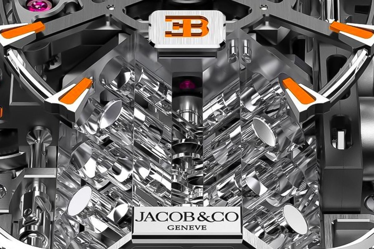 Jacob & Co.'s New Bugatti Chiron Tourbillon Is Even More Over-The-Top