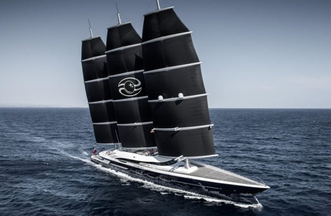 Jeff Bezos' superyacht is rumoured to be based on the Black Pearl