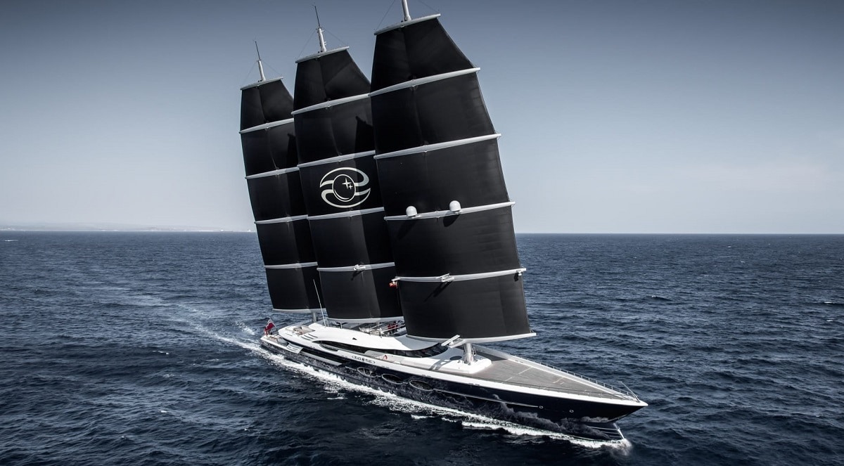 Jeff Bezos' superyacht is rumoured to be based on the Black Pearl