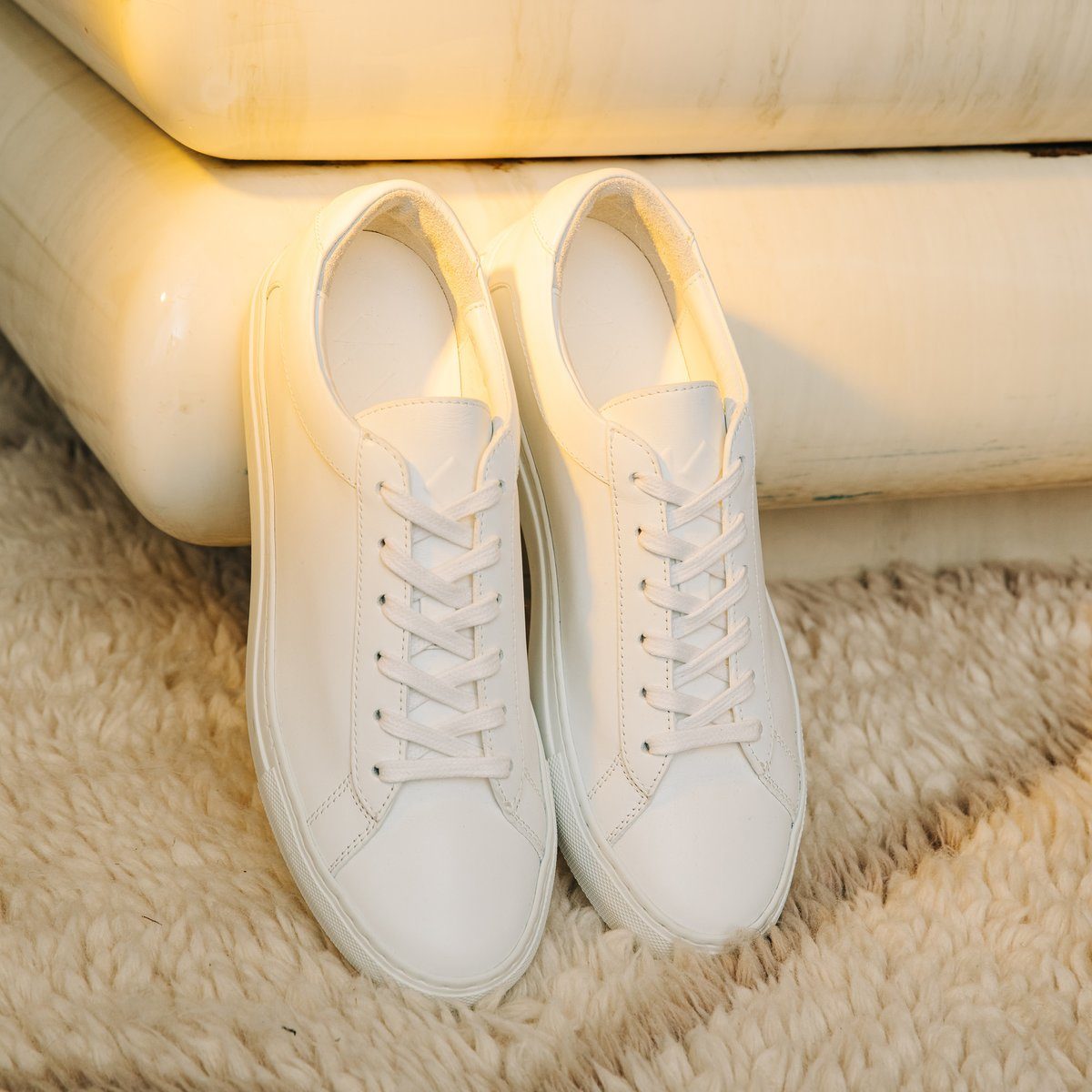 Look to KOIO if you want to find some of the best white sneakers available.